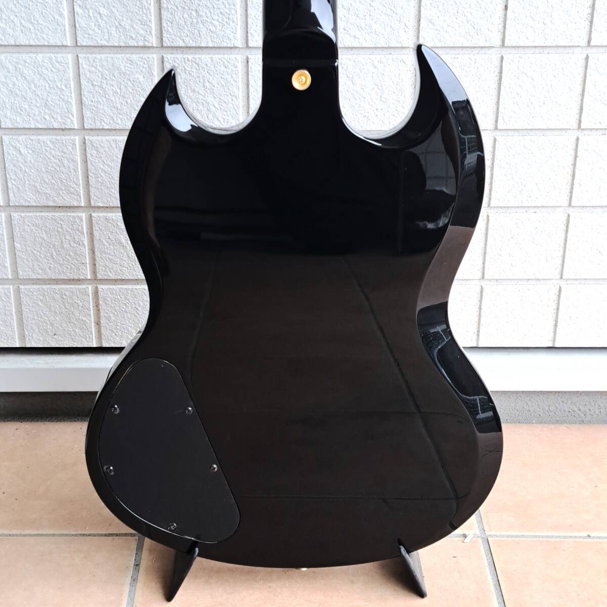 □Bacchus BSG-3PU バッカス SG CUSTOM カスタム BLK マホガニー □Bacchus BSG-3PU バッカス SG CUSTOM カスタム BLK マホガニー