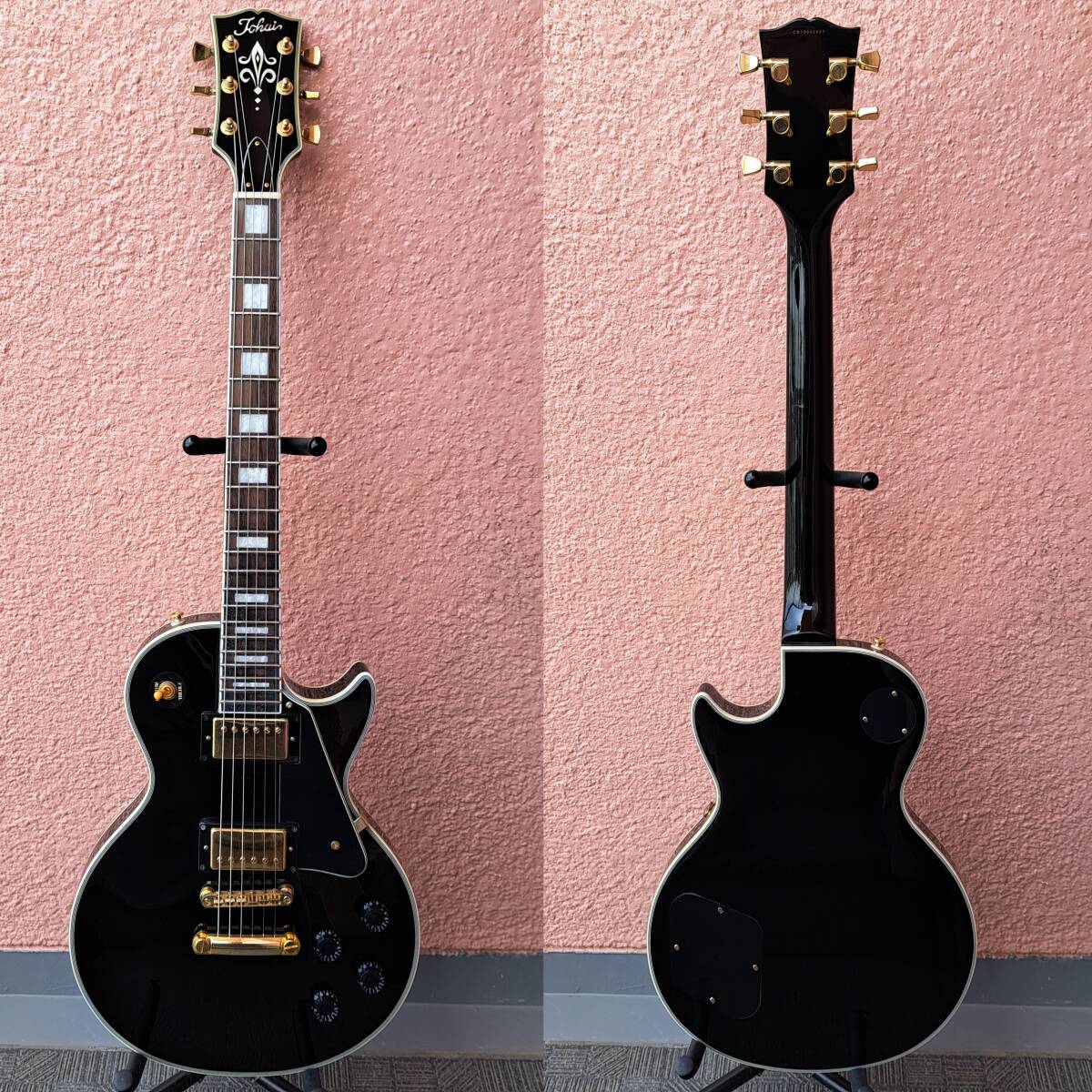 ■Tokai ALC-70 Les Paul Custom レスポールカスタム トーカイ 東海楽器 Gibson ギブソン Epiphone エピフォン_画像2
