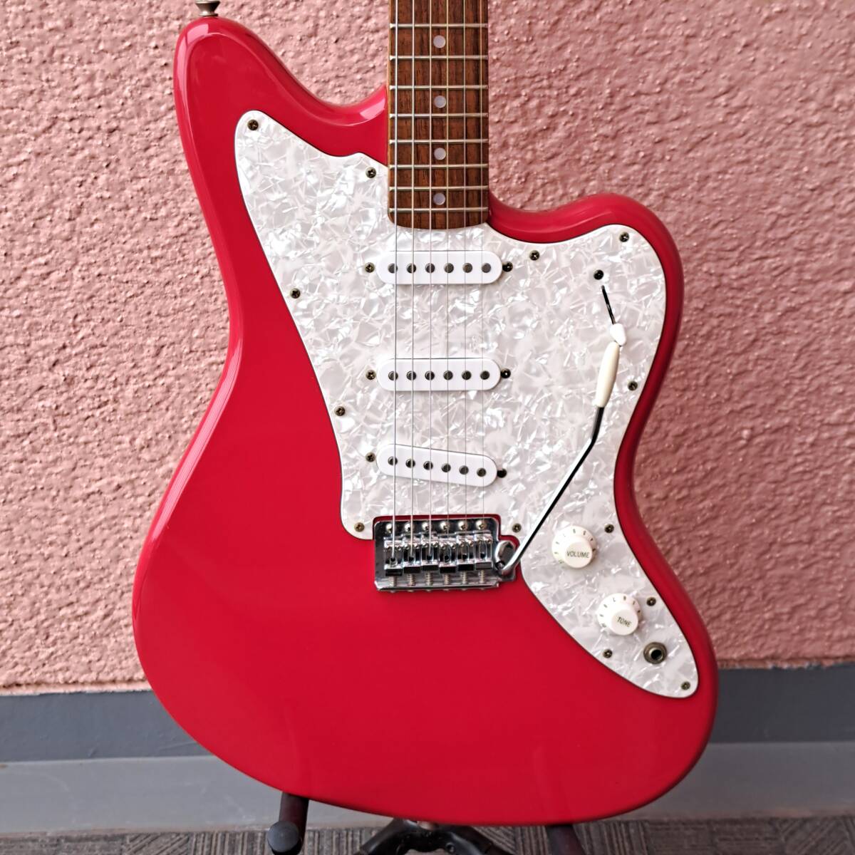 ■Squier Fender JAGMASTER 3 Single PU ジャグマスター フェンダー スクワイア スクワイヤ Jazzmaster Jaguar ジャズマスター ジャガー_画像3