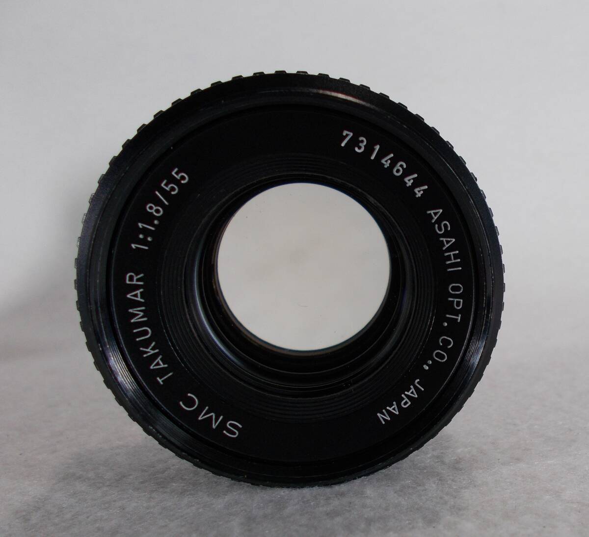 フィルムカメラ 整備済 完動品　Pentax SP + レンズ f1.8　55mm A806