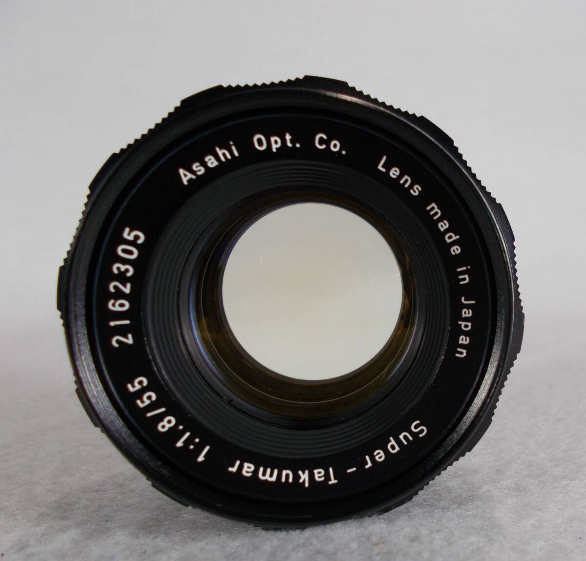 フィルムカメラ 整備済 完動品　Pentax SP + レンズ f1.8　55mm A802_画像6