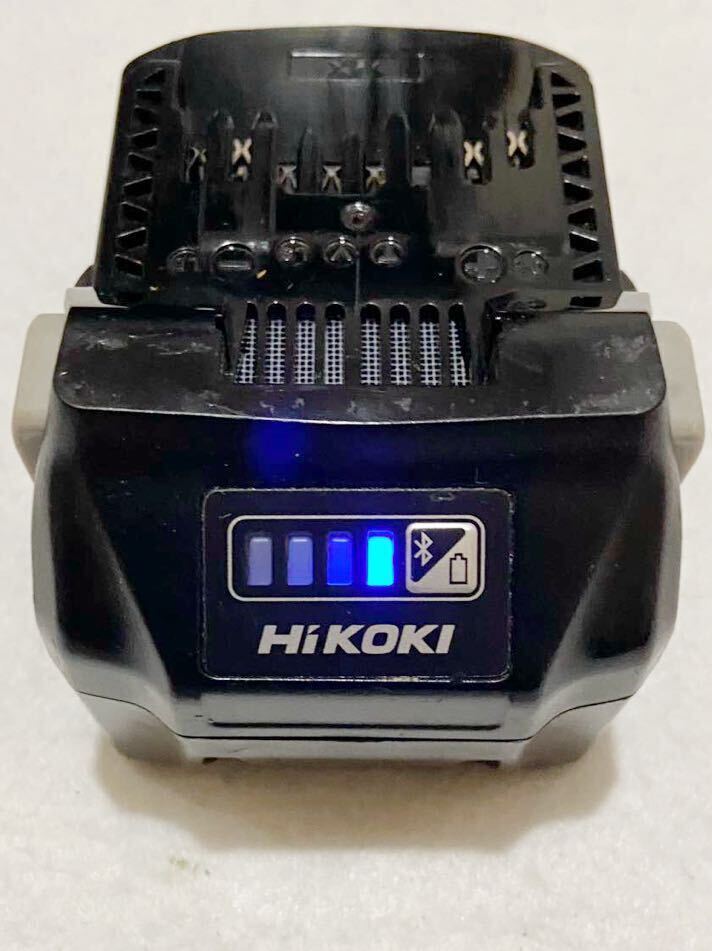 【ジャンク品】 HiKOKI ハイコーキ BSL36A18B リチウムイオンバッテリー 36V マルチボルト 36V2.5Ah/18V 5.0Ah の画像6