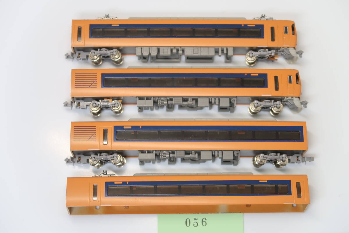 40428-056【私鉄車両】GM 近鉄ビスタカー（4両）【中古品・ジャンク品含む】の画像2