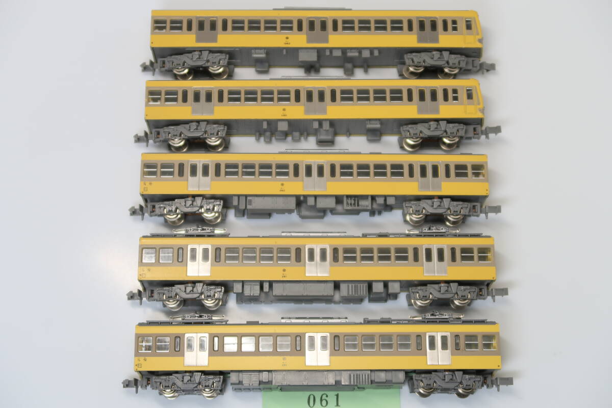 40428-061【私鉄車両】KATO 西武電車（5両）【中古品】_画像2