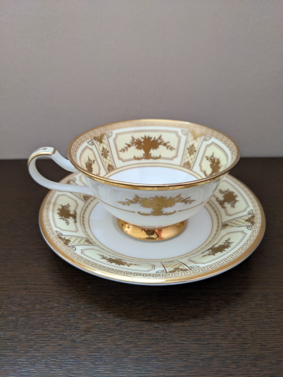 noritake ボーンチャイナ インペリアルスイート カップ&ソーサー IMPERIAL SUITE の画像1