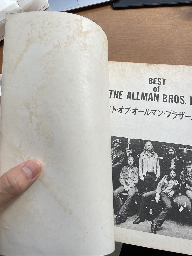 ★ ベスト・オブ・オールマンブラザーズバンド バンドスコア 楽譜 デュアンオールマン ALLMAN BROS. BAND 70年代ロック エリッククラプトン_画像4