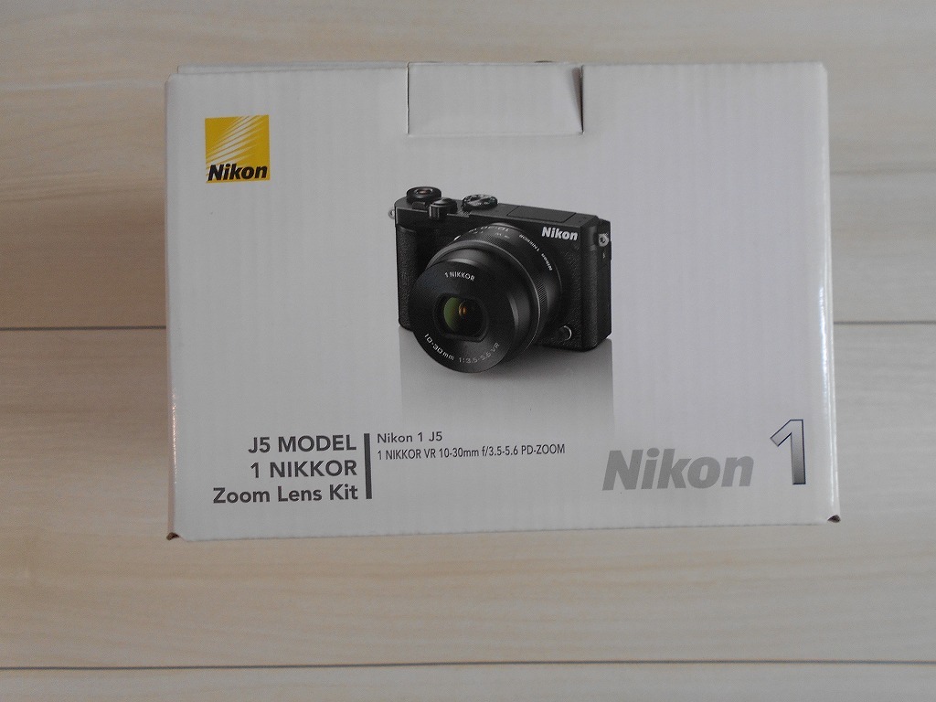 ★美品★ Nikon 1 J5 ダブルレンズキット ブラックの画像9