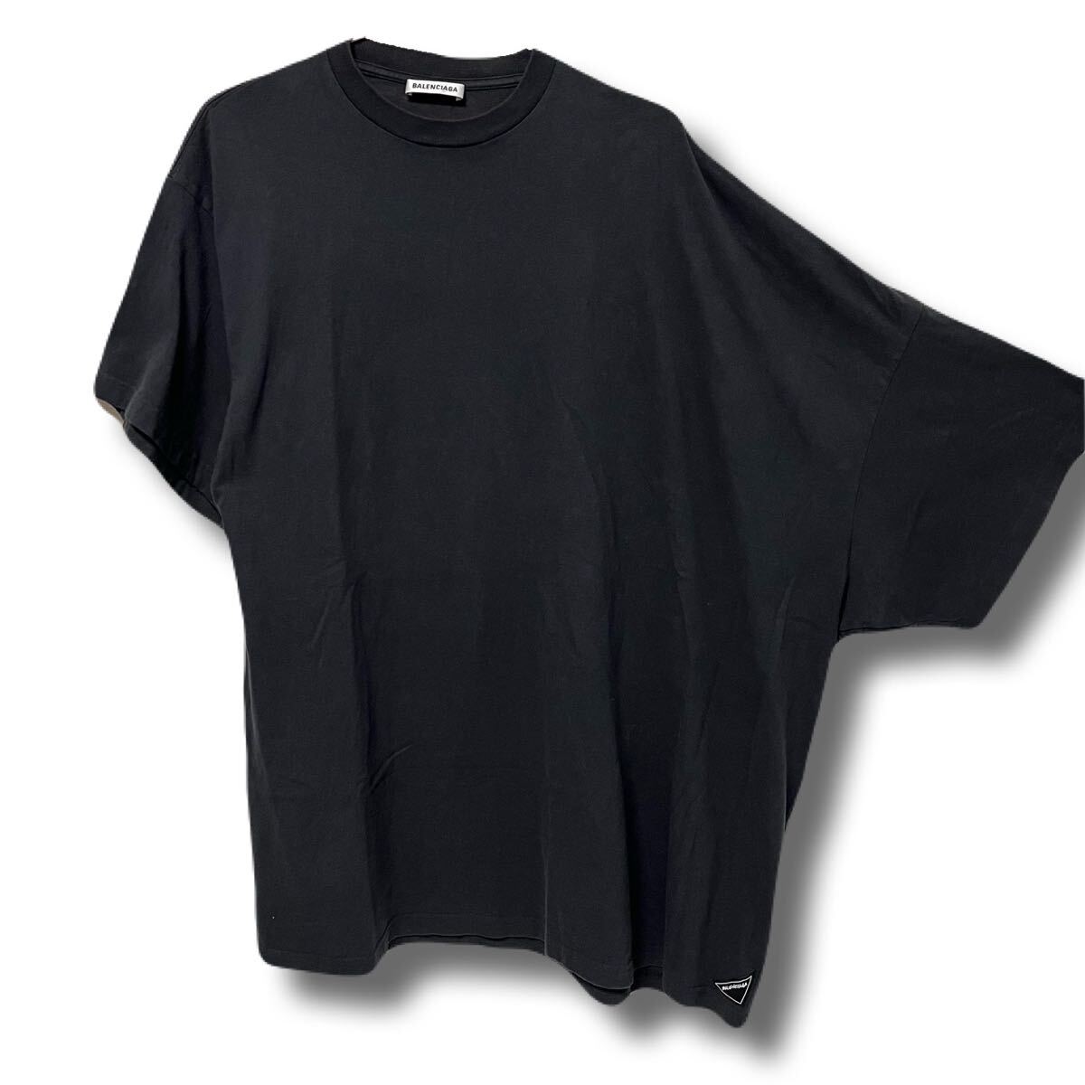 BALENCIAGA バレンシアガ Tシャツ ビックT アシンメトリー BALENCIAGA バレンシアガ Tシャツ ビックT アシンメトリー