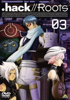 .hack//Roots 03 レンタル落ち 中古 DVD_画像1