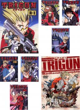 トライガン + 劇場版 トライガン TRIGUN Badlands Rumble 全8枚 レンタル落ち 全巻セット 中古 DVDの画像1
