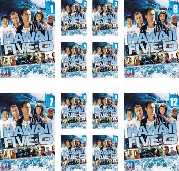 HAWAII FIVE-0 シーズン5 全12枚 第1話～第25話 最終 レンタル落ち 全巻セット 中古 DVD_画像1