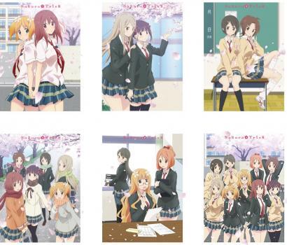 桜Trick 全6枚 第1話～第12話 最終 レンタル落ち 全巻セット 中古 DVD_画像1