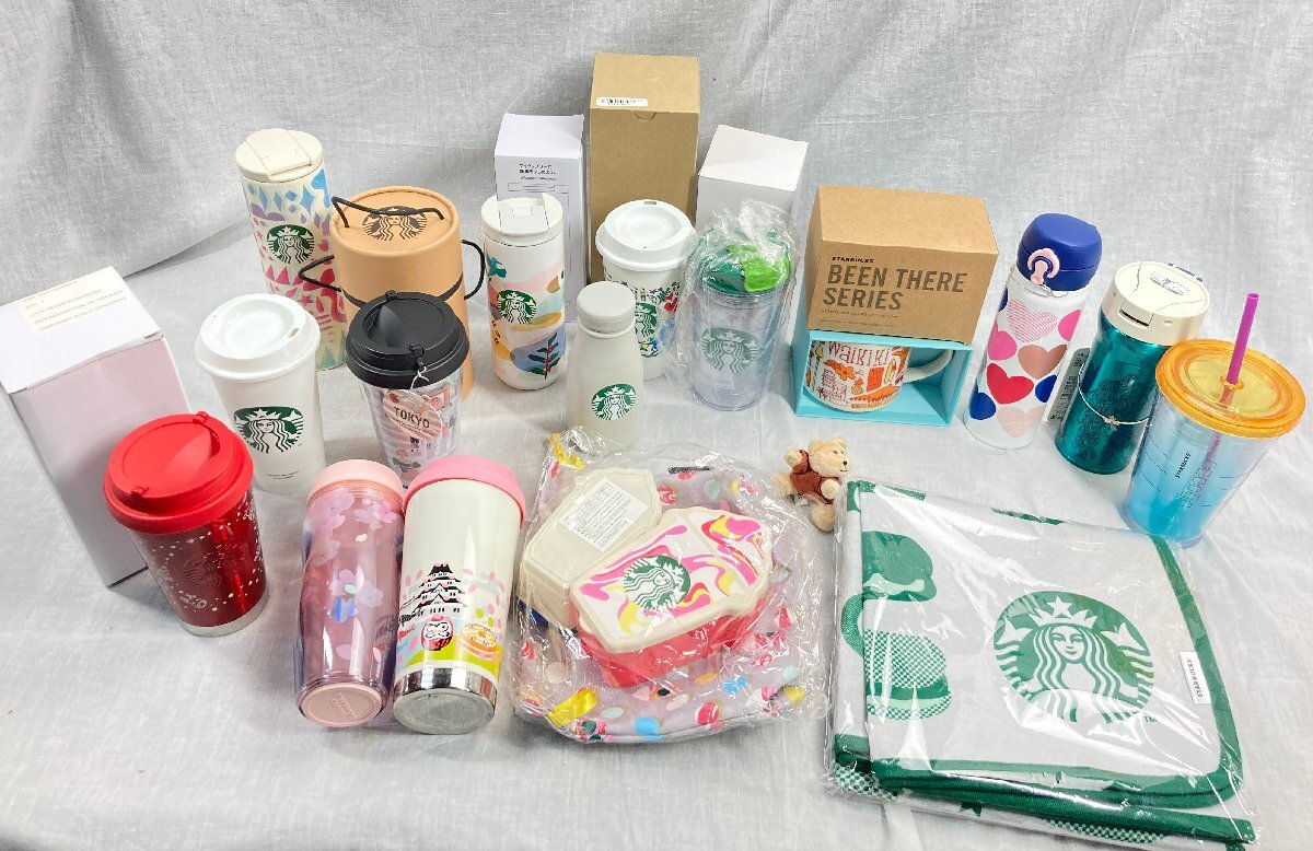 01V[ present condition delivery ] together! STARBUCKS COFFEE Starbucks coffee goods start ba tumbler cup my bottle limited goods ^1130N9