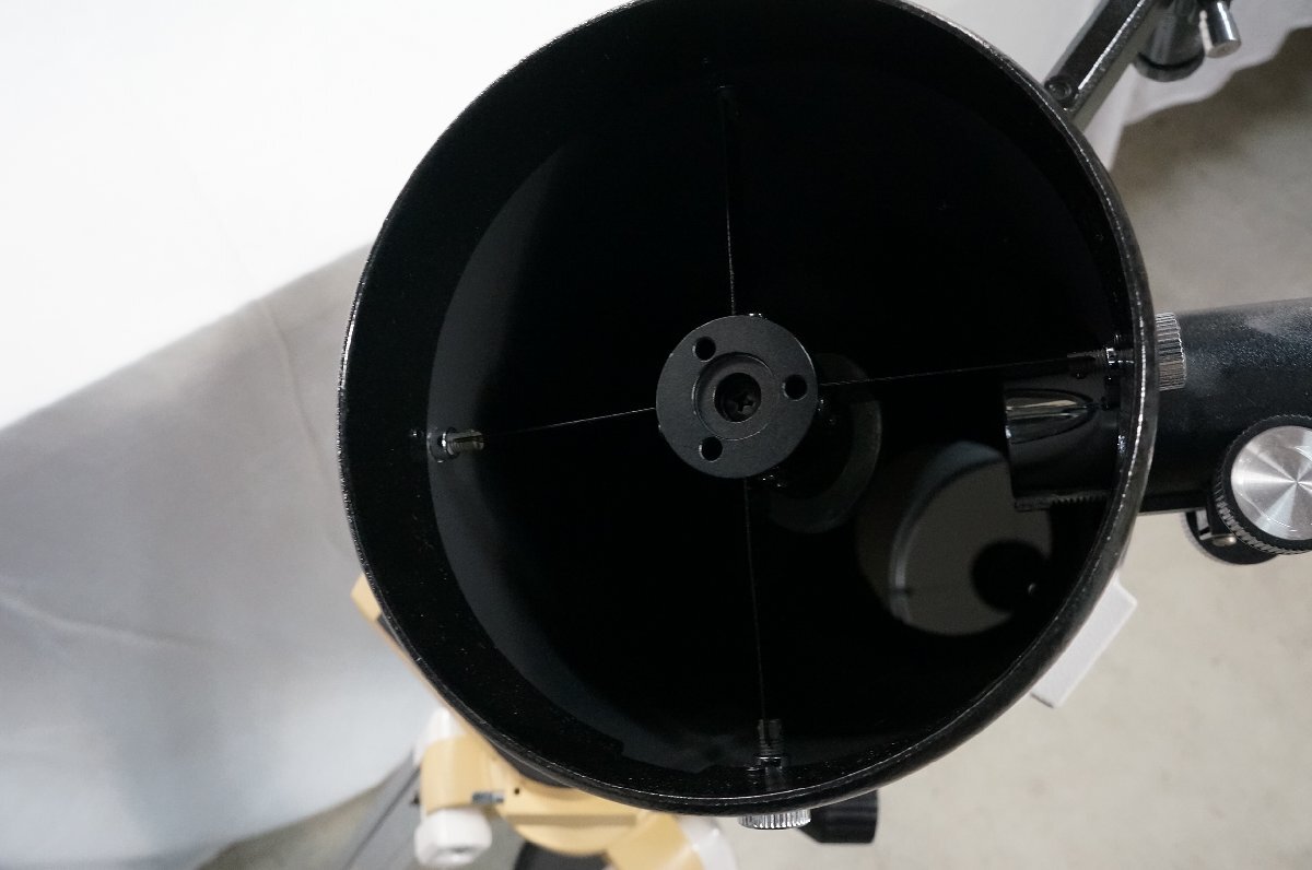 15☆【ジャンク品扱い/直接引取限定】Vixen/ビクセン 天体望遠鏡 ポルタII R130Sf 現状渡し☆974N8の画像2