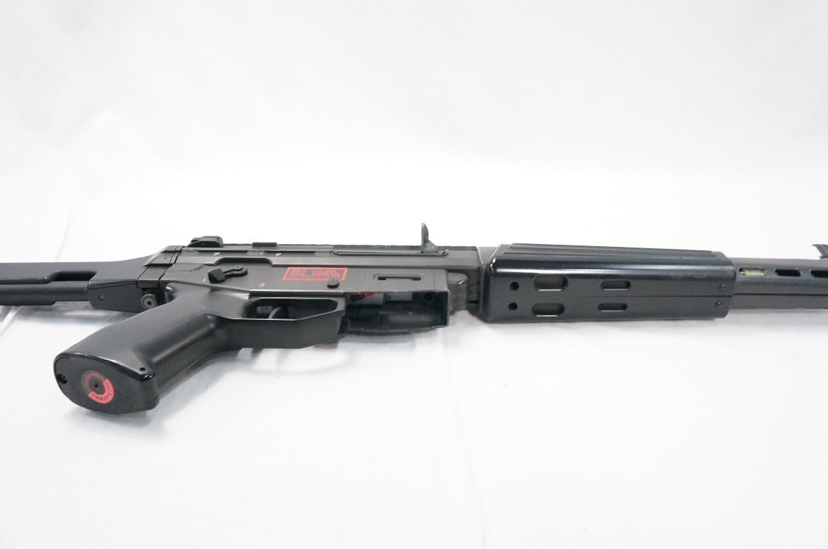 23☆【中古/対象年令18才以上】TOKYO MARUI/東京マルイ 電動ガン No.86 89式小銃 折曲銃床式 本体セット☆983N8/b*_画像5