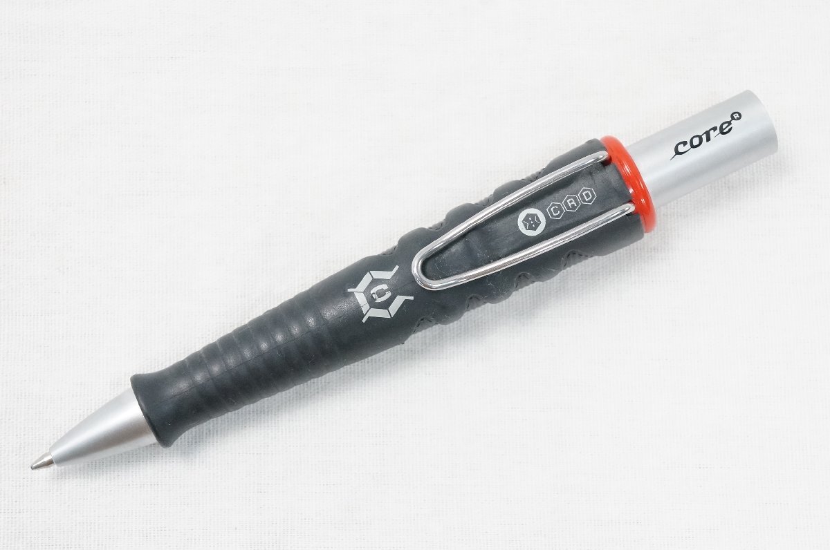 01▼【中古/送料250円】rotring core ロットリング コア ボールペン ノック式 現状渡し 筆記用具 ドイツ GERMANY△1025N9_画像1