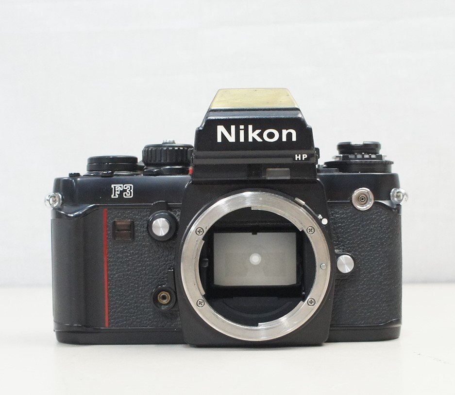 02★【ジャンク品】Nikon ニコン F3 一眼レフカメラ ボディ フィルムカメラ 一眼レフ カメラ Body 光学機器 ブラック★493N7 /5ｂ*の画像2
