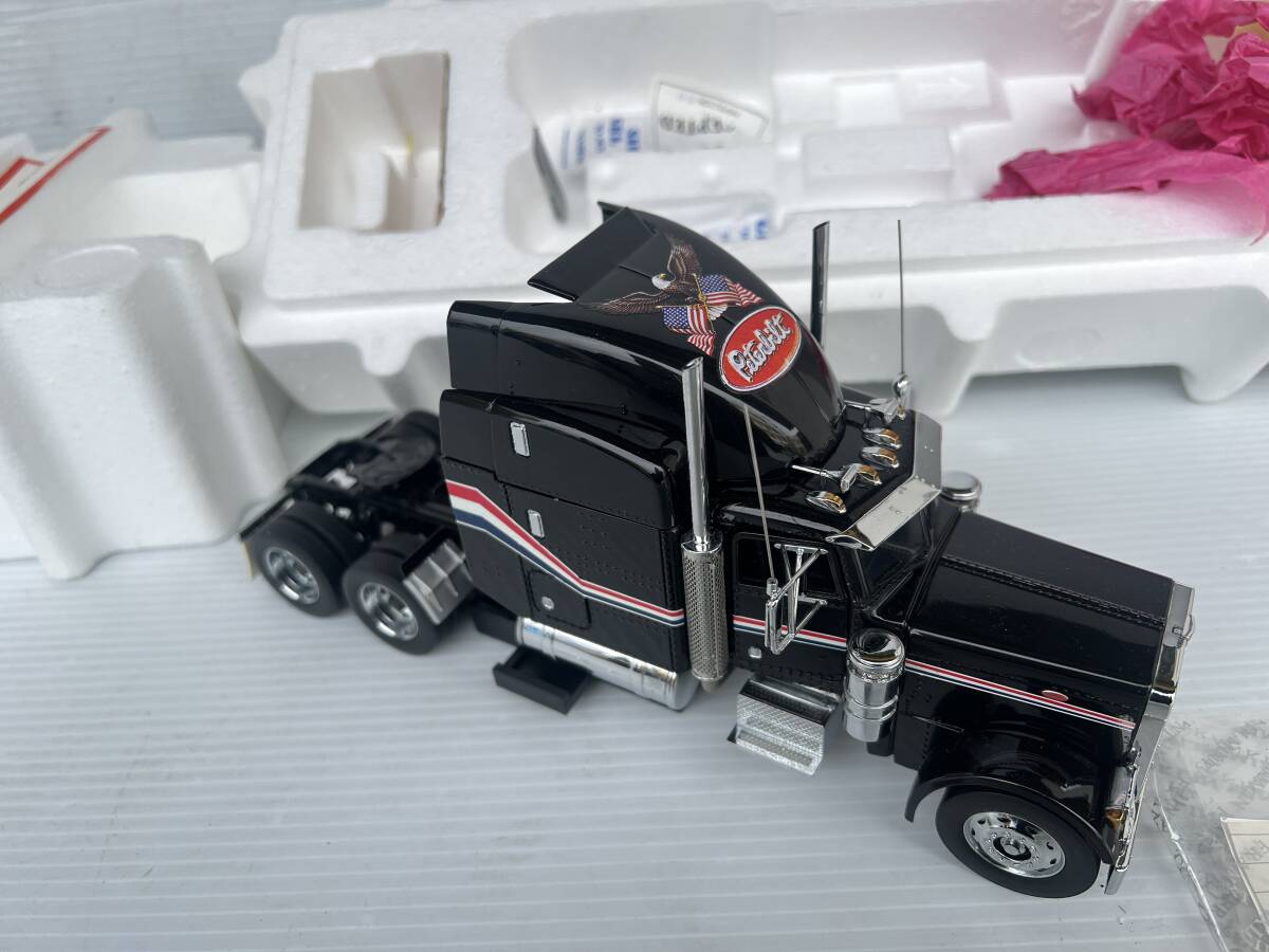 デッドストック品 ピータービルト Peterbilt Model 379 全長約27cm - フランクリンミント Franklin Mint