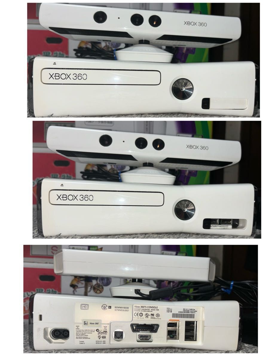 XBOX360 KINECT special edition 4GB おまけソフトの画像4