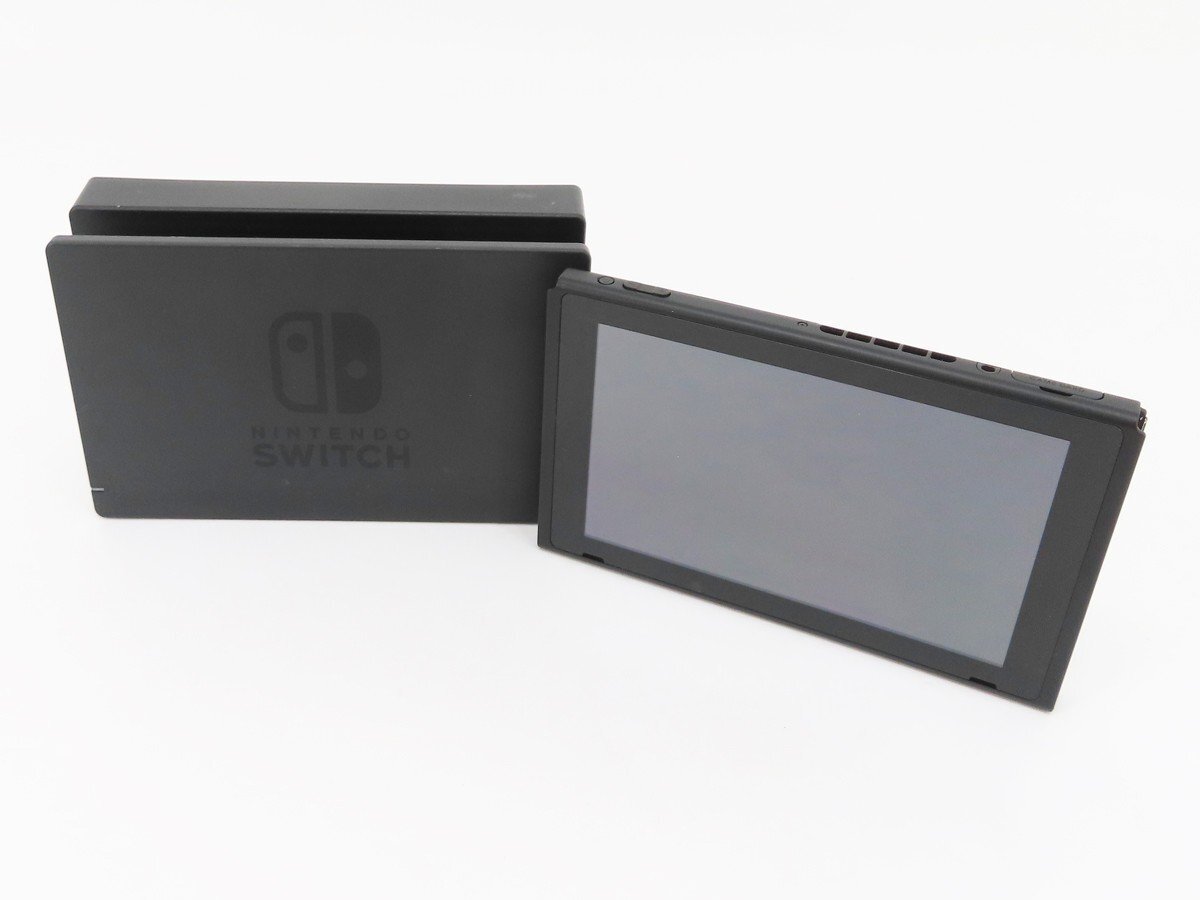 ○【任天堂】Nintendo Switch/ニンテンドースイッチ本体 新型 HAD-S-KABAA ネオンブルー/ネオンレッドの画像2