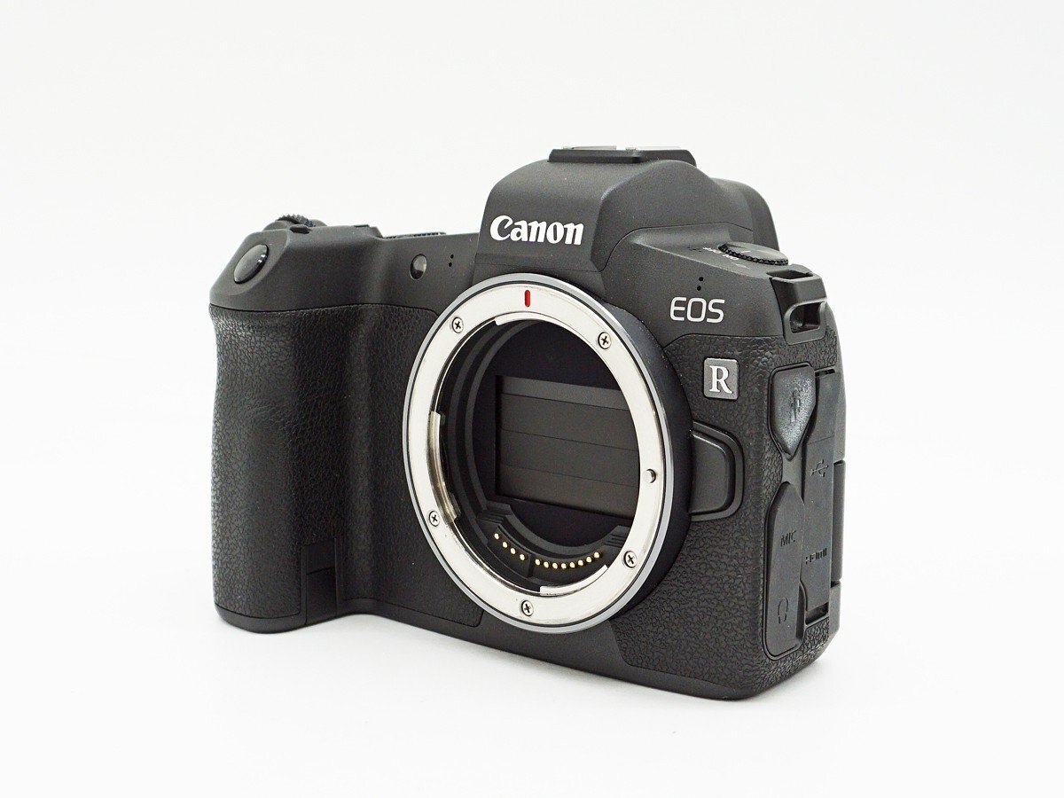 ◇美品【Canon キヤノン】EOS R ボディ ミラーレス一眼カメラ_画像6