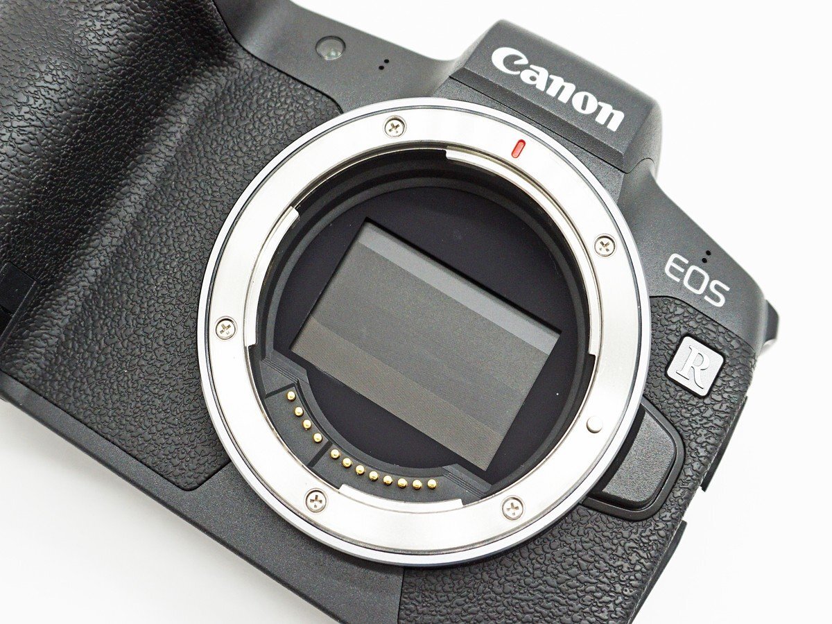 ◇美品【Canon キヤノン】EOS R ボディ ミラーレス一眼カメラ_画像4