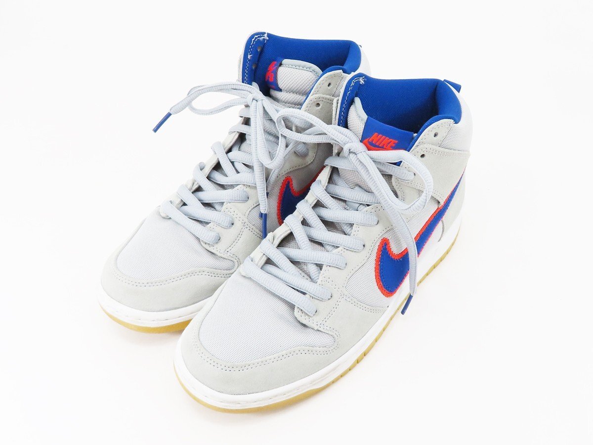 ◆【NIKE ナイキ】SB ダンクハイ プレミアム DH7155-001 スニーカー 28cm_画像1