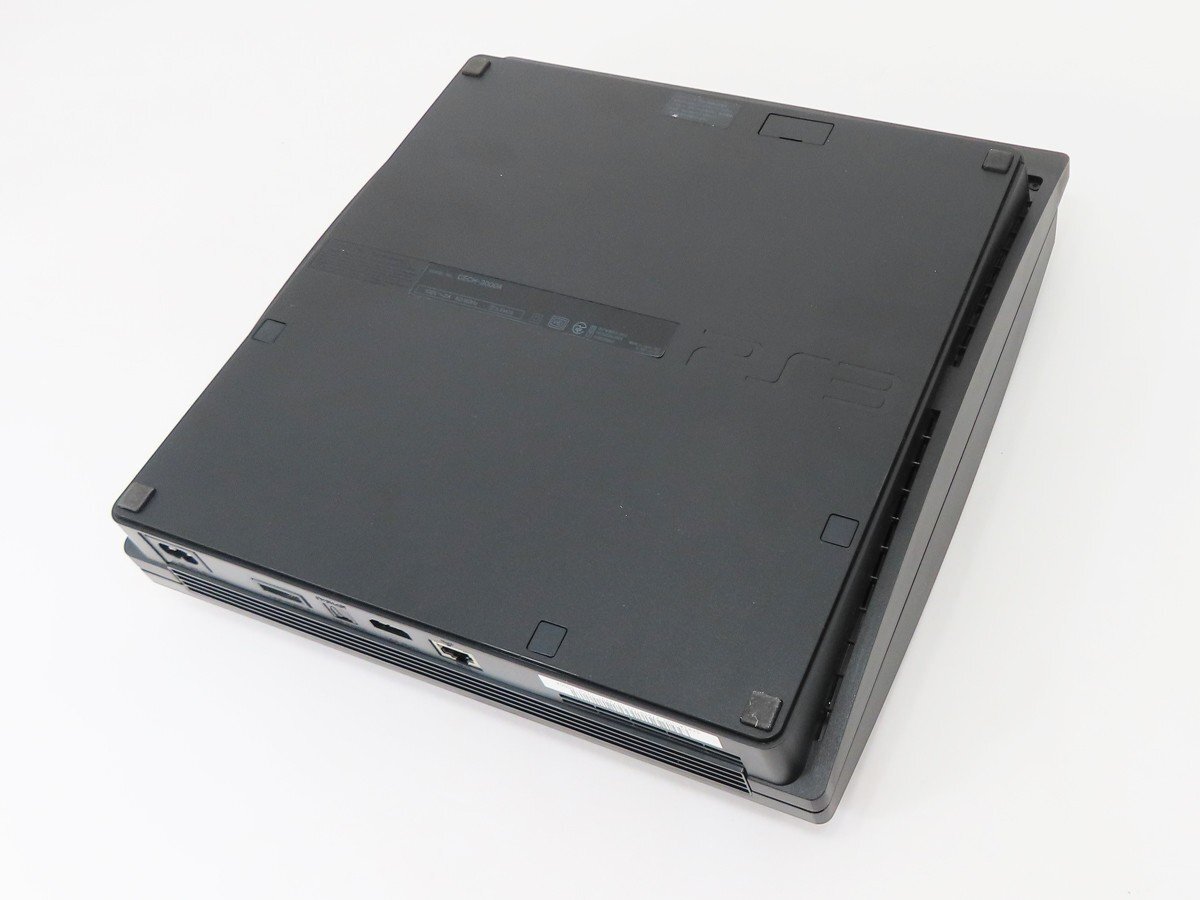 ○【SONY ソニー】PS3本体 160GB CECH-3000A チャコールブラック_画像4