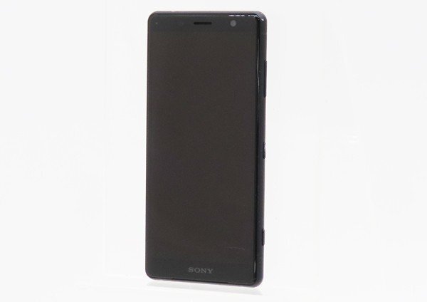 ◇【docomo/Sony】Xperia XZ2 Compact 32GB SO-05K スマートフォン ブラック_画像2