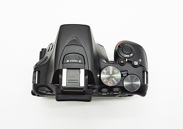 ◇【Nikon ニコン】D5600 18-55 VR レンズキット シャッター回数：5770回 デジタル一眼カメラ_画像5