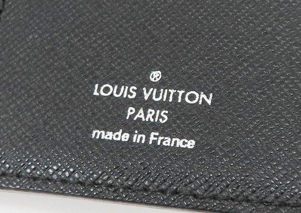 ◇【LOUIS VUITTON ルイ・ヴィトン】ポルトフォイユ・ブラザ N62665 財布 ダミエ・グラフィット_画像4