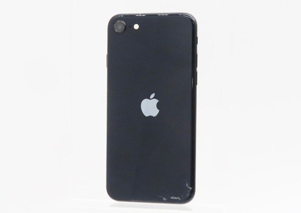 ◇ジャンク【docomo/Apple】iPhone SE 第3世代 64GB SIMフリー MMYC3J/A スマートフォン ミッドナイトの画像1