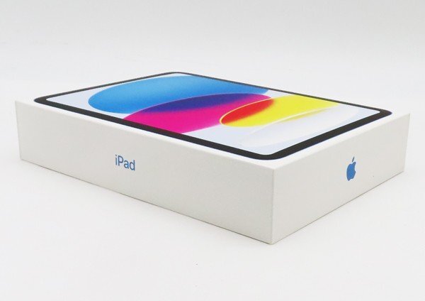 ◇未使用 未開封【Apple アップル】iPad 第10世代 Wi-Fi 64GB MPQ13J/A タブレット ブルーの画像3