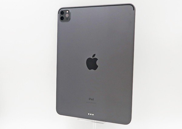 ◇美品【Apple アップル】iPad Pro 11インチ 第3世代 Wi-Fi 128GB MHQR3J/A タブレット スペースグレイの画像1