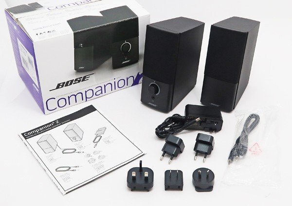 ◇美品【BOSE ボーズ】Companion2 series III スピーカー_画像6