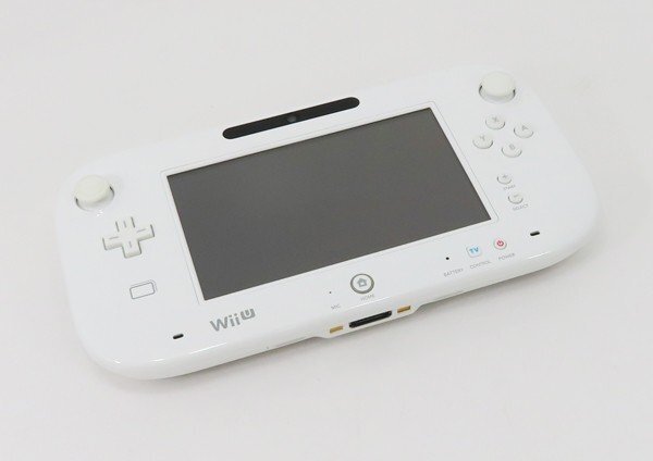 ○【任天堂 ニンテンドー】Wii U本体 8GB シロ_画像4