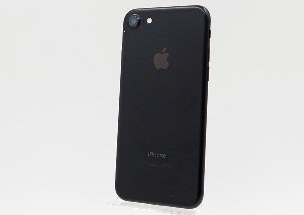◇ジャンク【docomo/Apple】iPhone 7 128GB NNCK2J/A スマートフォン ブラックの画像1