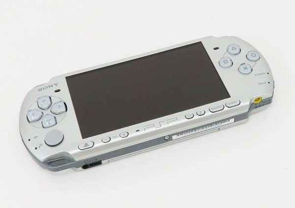 ○【SONY ソニー】PSP-3000 ミスティックシルバー_画像1