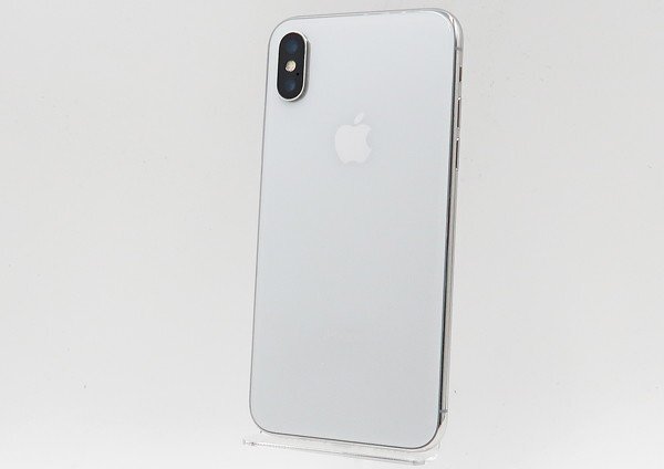 ◇ジャンク【docomo/Apple】iPhone X 64GB MQAY2J/A スマートフォン シルバーの画像1