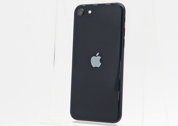 ◇【楽天モバイル/Apple】iPhone SE 第3世代 64GB SIMフリー MMYC3J/A スマートフォン ミッドナイト バッテリー最大容量90％以上の画像1