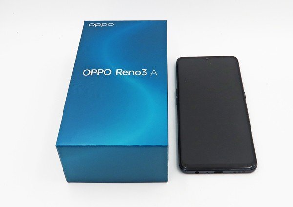 ◇【OPPO】OPPO Reno3 A 128GB SIMフリー CPH2013 スマートフォン ブラック_画像9