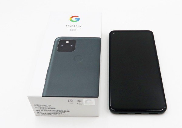 ◇【Google】Google Pixel 5a (5G) 128GB SIMフリー G4S1M スマートフォン ブラックの画像9