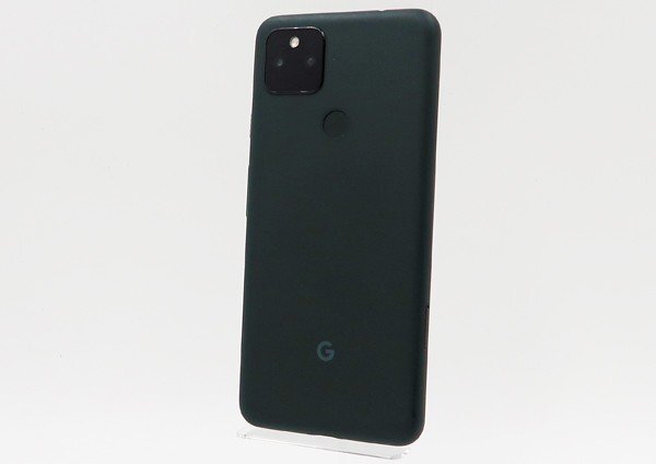 ◇【Google】Google Pixel 5a (5G) 128GB SIMフリー G4S1M スマートフォン ブラックの画像1
