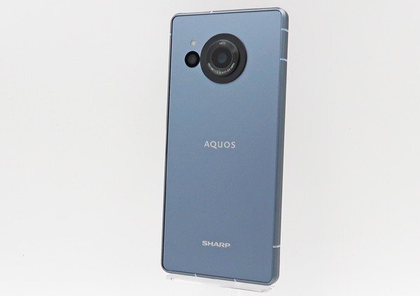 ◇【SHARP シャープ】AQUOS R8 256GB SH-R80 スマートフォン ブルーの画像1