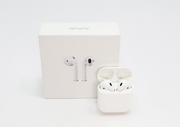 ◇【Apple アップル】AirPods 第2世代 with Charging Case MV7N2J/A イヤホン ホワイトの画像1