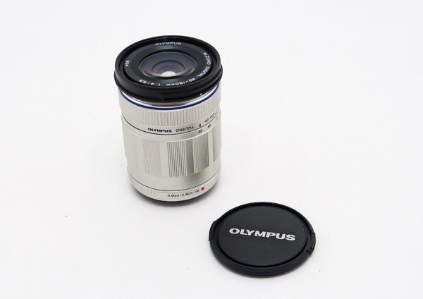 ◇【OLYMPUS オリンパス】M.ZUIKO DIGITAL ED 40-150mm F4.0-5.6 一眼カメラ用レンズ シルバーの画像8