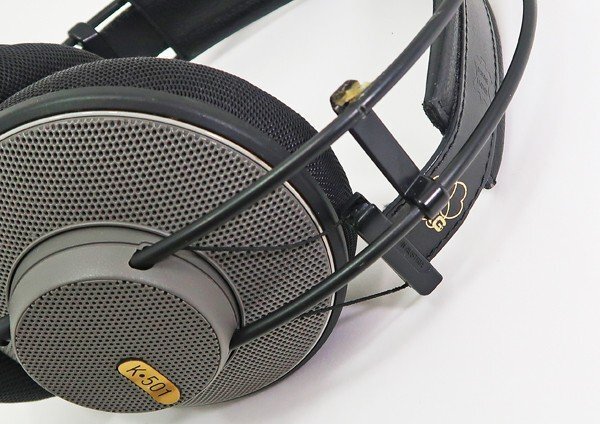 ◇ジャンク【AKG アーカーゲー】K501 ヘッドホン ヘッドホン_画像7