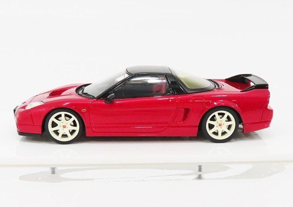 ◆美品【EIDOLON アイドロン】1/43 HONDA NSX-R NA2 2002 + おまけ EM3891 ミニカーの画像3