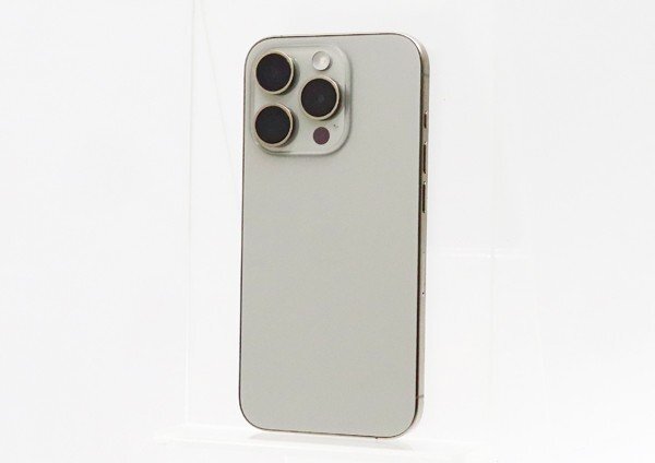 31075円 ◇美品【docomo/Apple】iPhone 15 Pro 256GB SIMフリー 31075円 ◇美品【docomo/Apple】iPhone 15 Pro 256GB SIMフリー