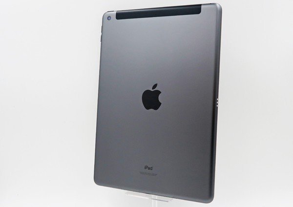 ◇【SoftBank/Apple】iPad 第9世代 Wi-Fi+Cellular 64GB SIMフリー MK473J/A タブレット スペースグレイ ネットワーク利用制限△の画像1